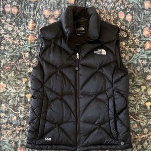 The North Face Quilted Black Vest